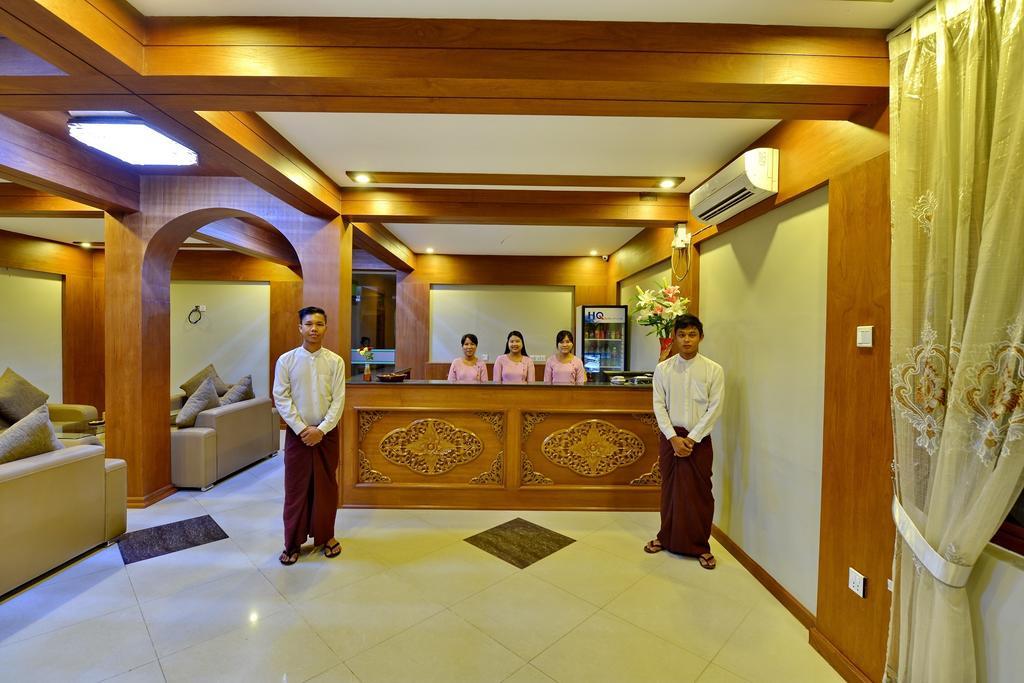Innwa Motel Bagan Luaran gambar