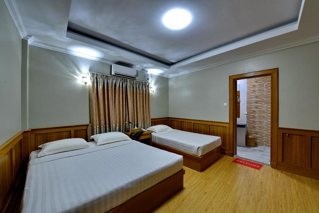 Innwa Motel Bagan Luaran gambar