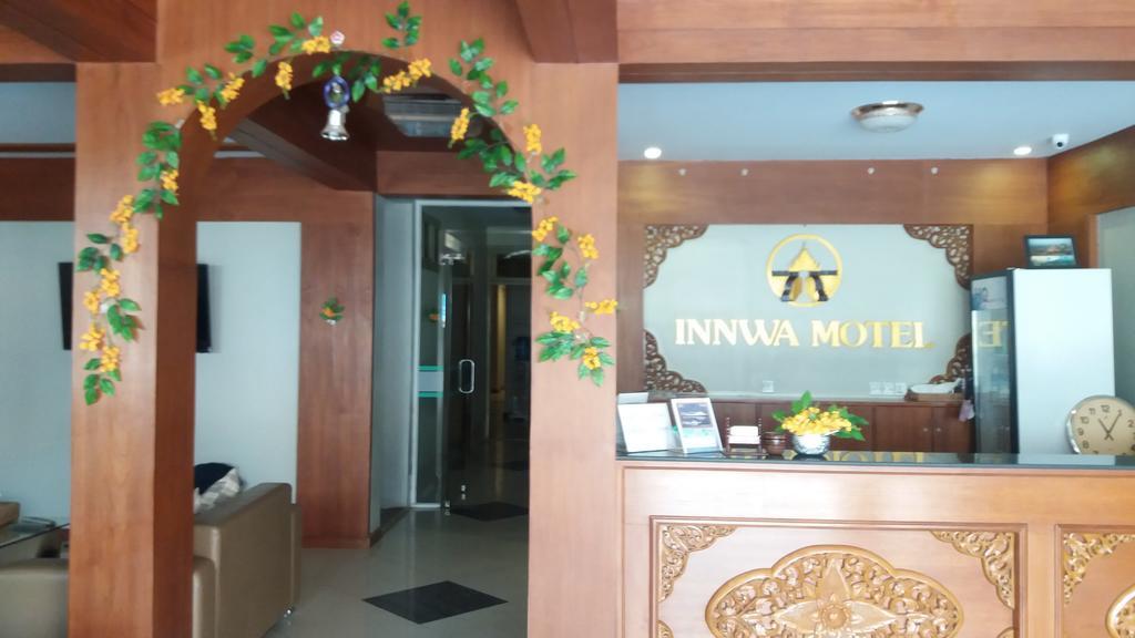 Innwa Motel Bagan Luaran gambar