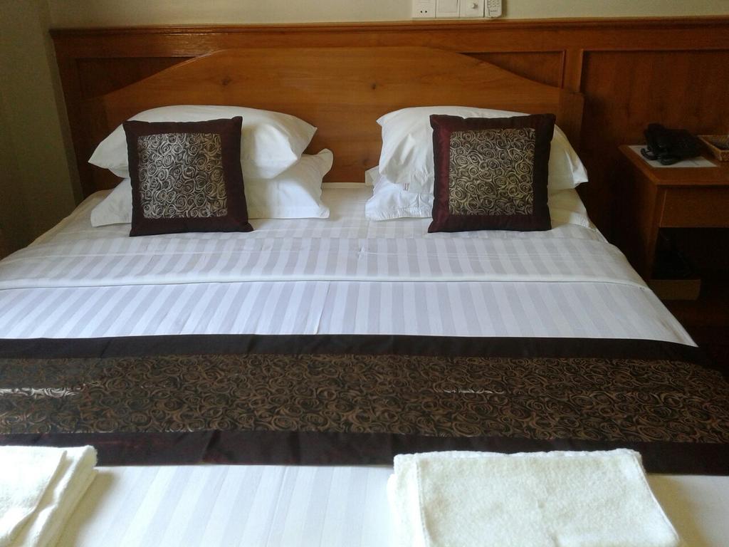 Innwa Motel Bagan Luaran gambar