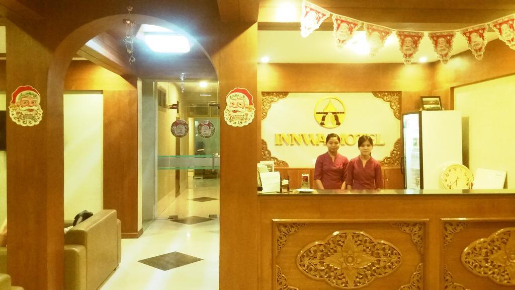Innwa Motel Bagan Luaran gambar