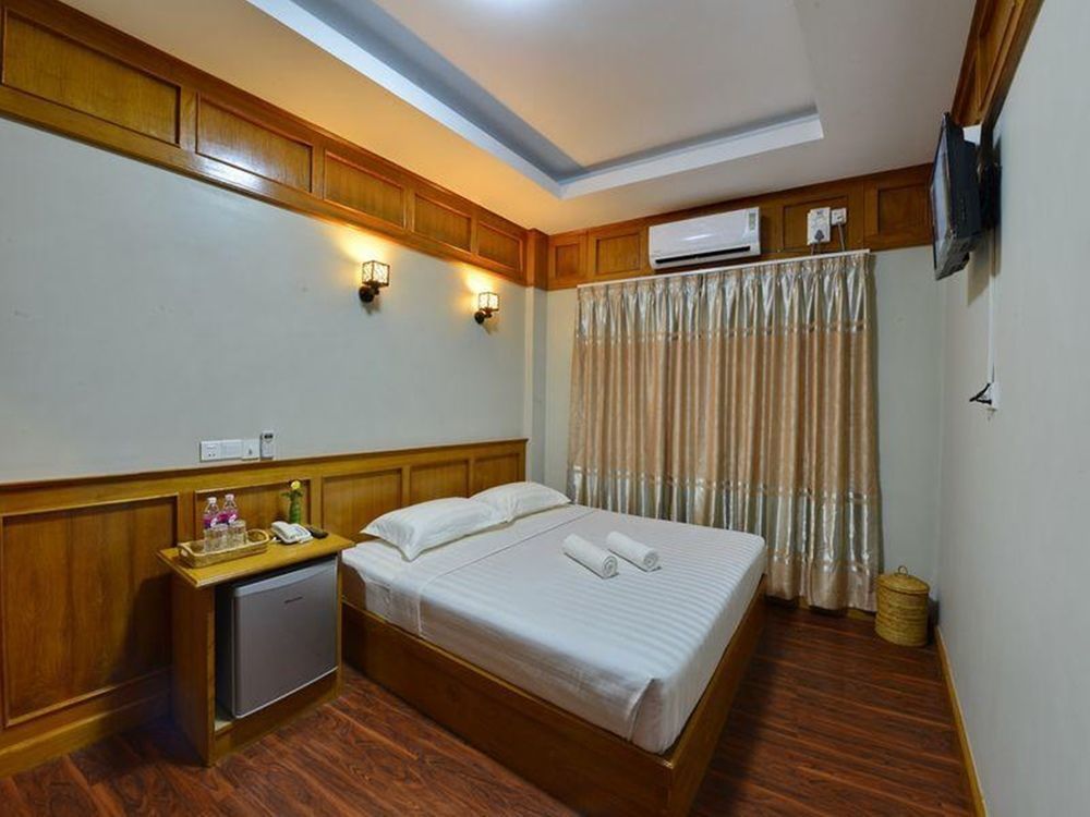 Innwa Motel Bagan Luaran gambar
