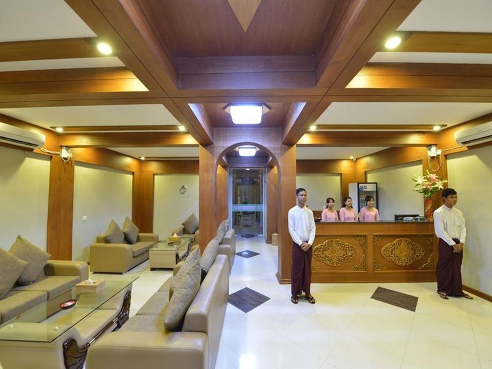 Innwa Motel Bagan Luaran gambar