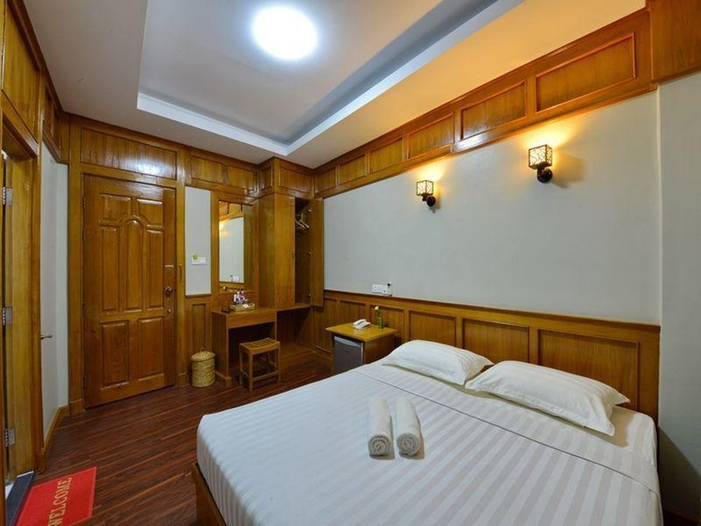 Innwa Motel Bagan Luaran gambar