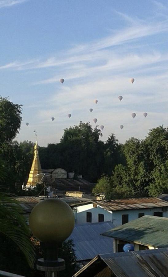 Innwa Motel Bagan Luaran gambar